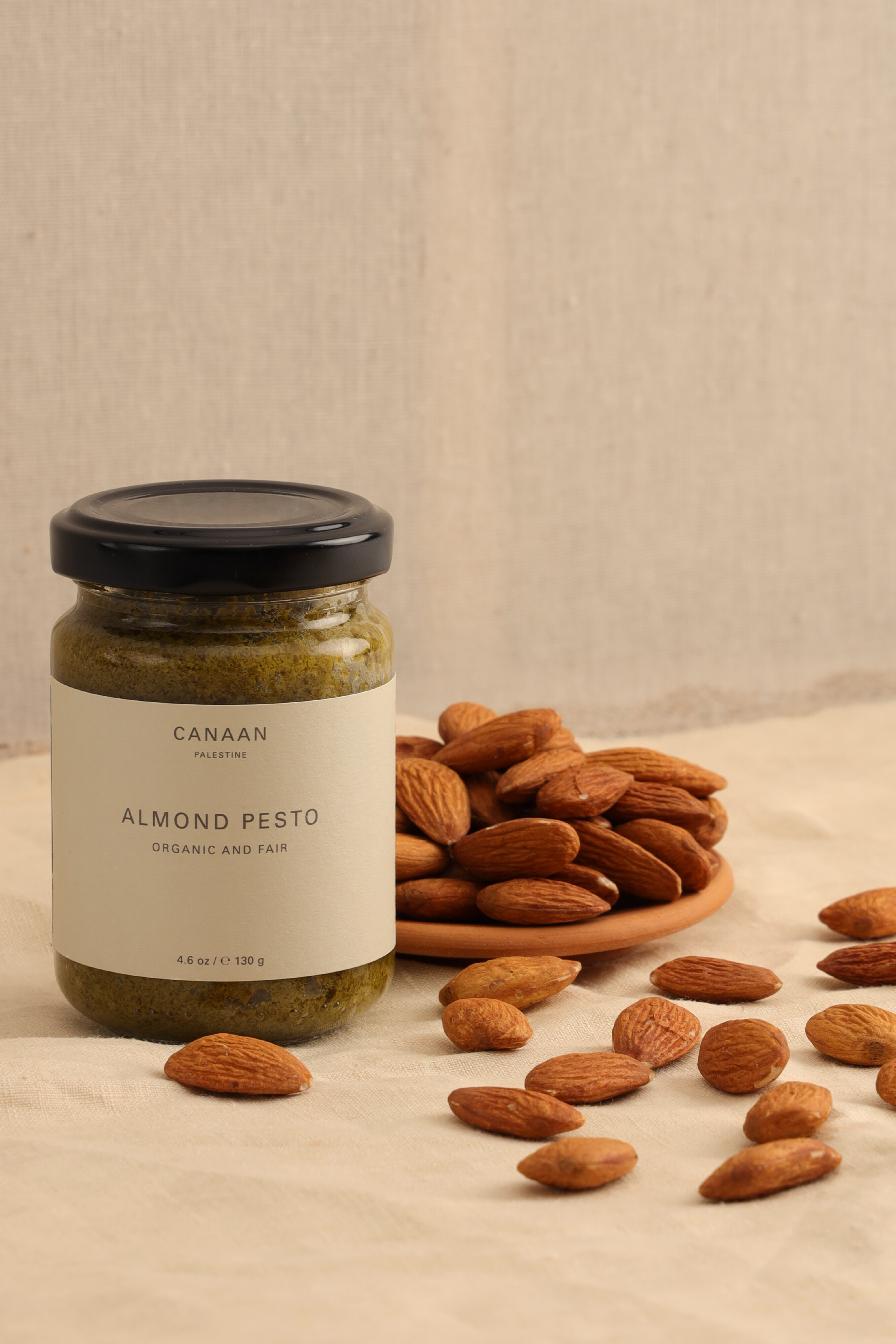 Almond Pesto | Rich Flavors of Palestine