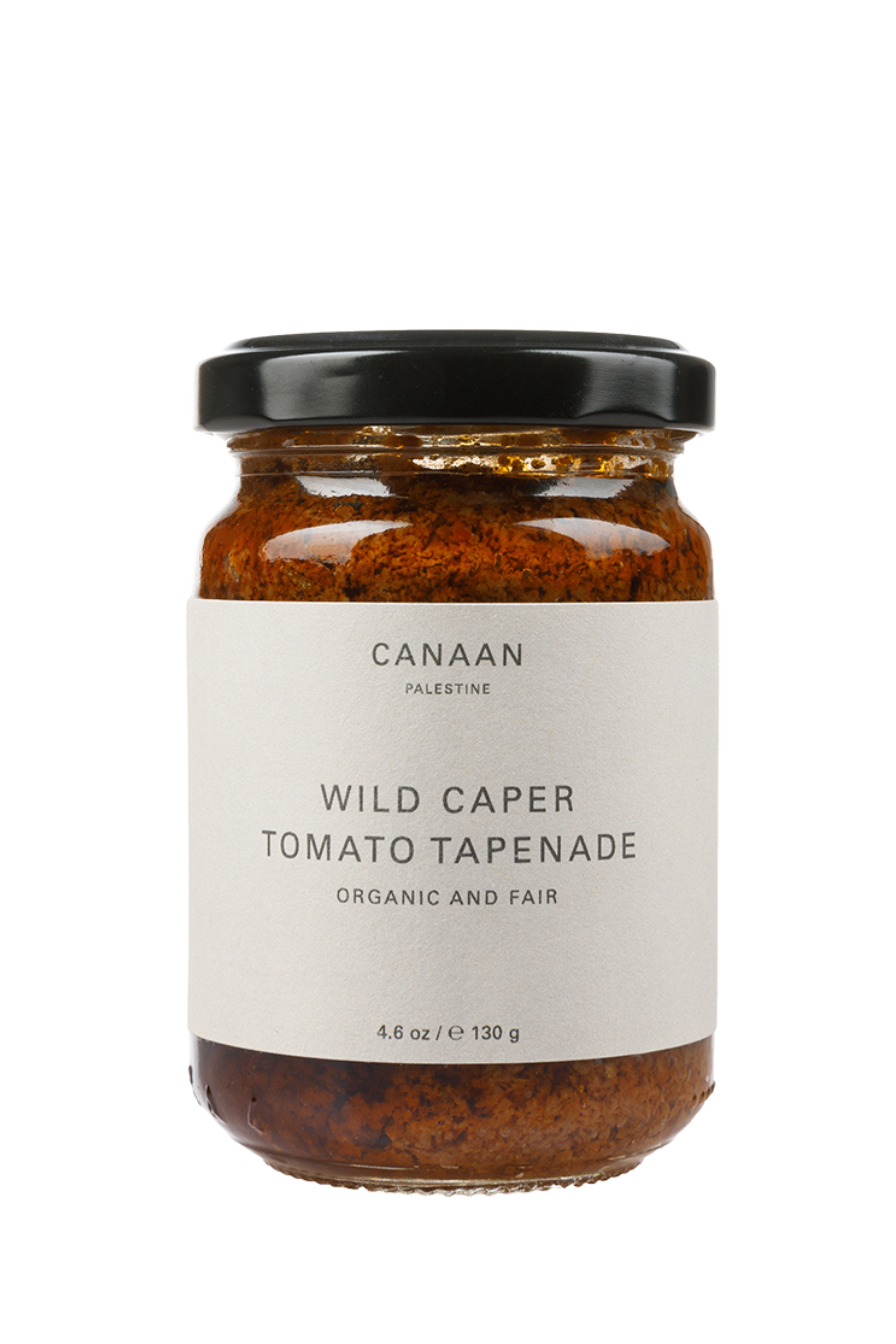 Wild Caper Tomato Tapenade | Rich Flavor of Palestine