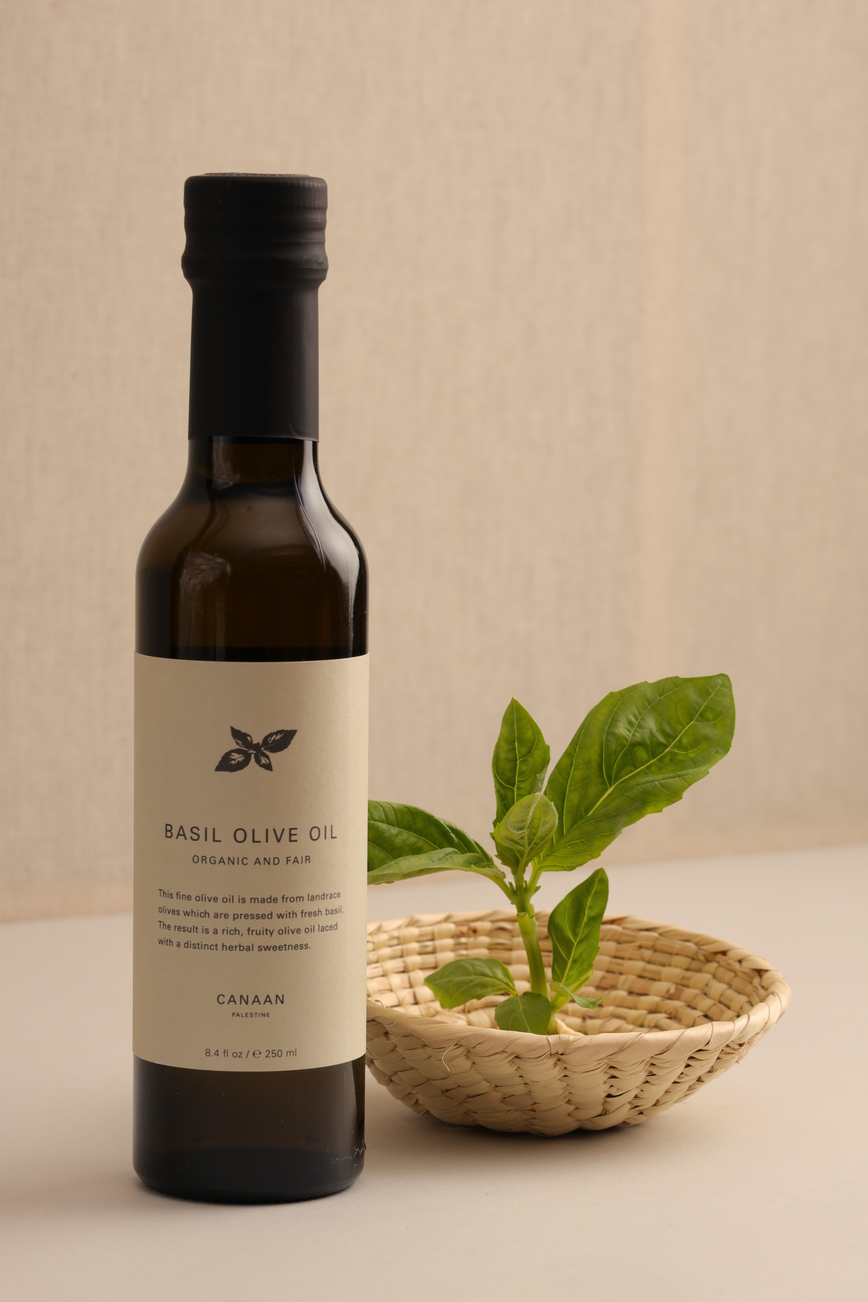 Basil Olive Oil