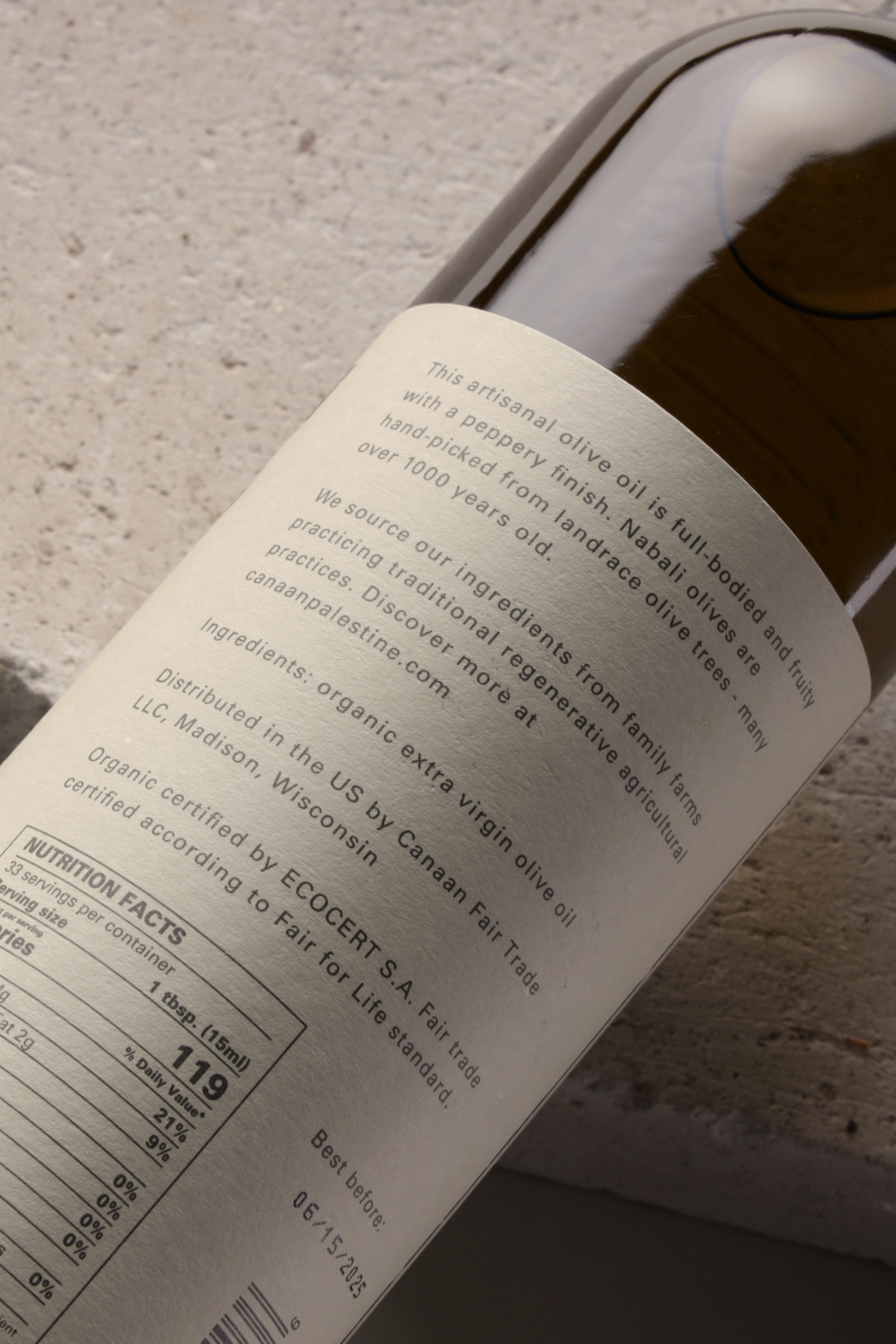Nabali Olive Oil