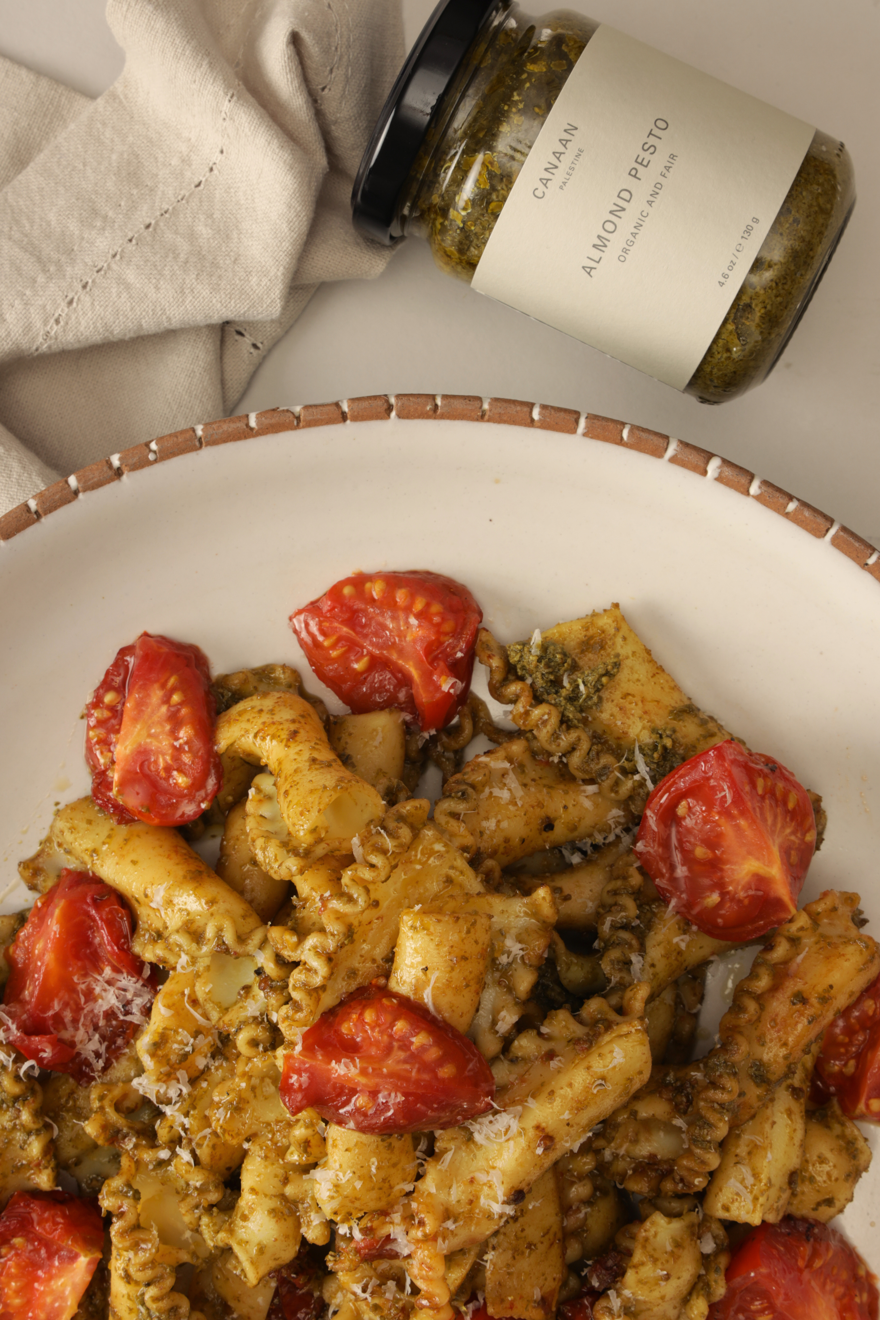 Almond Pesto | Rich Flavors of Palestine