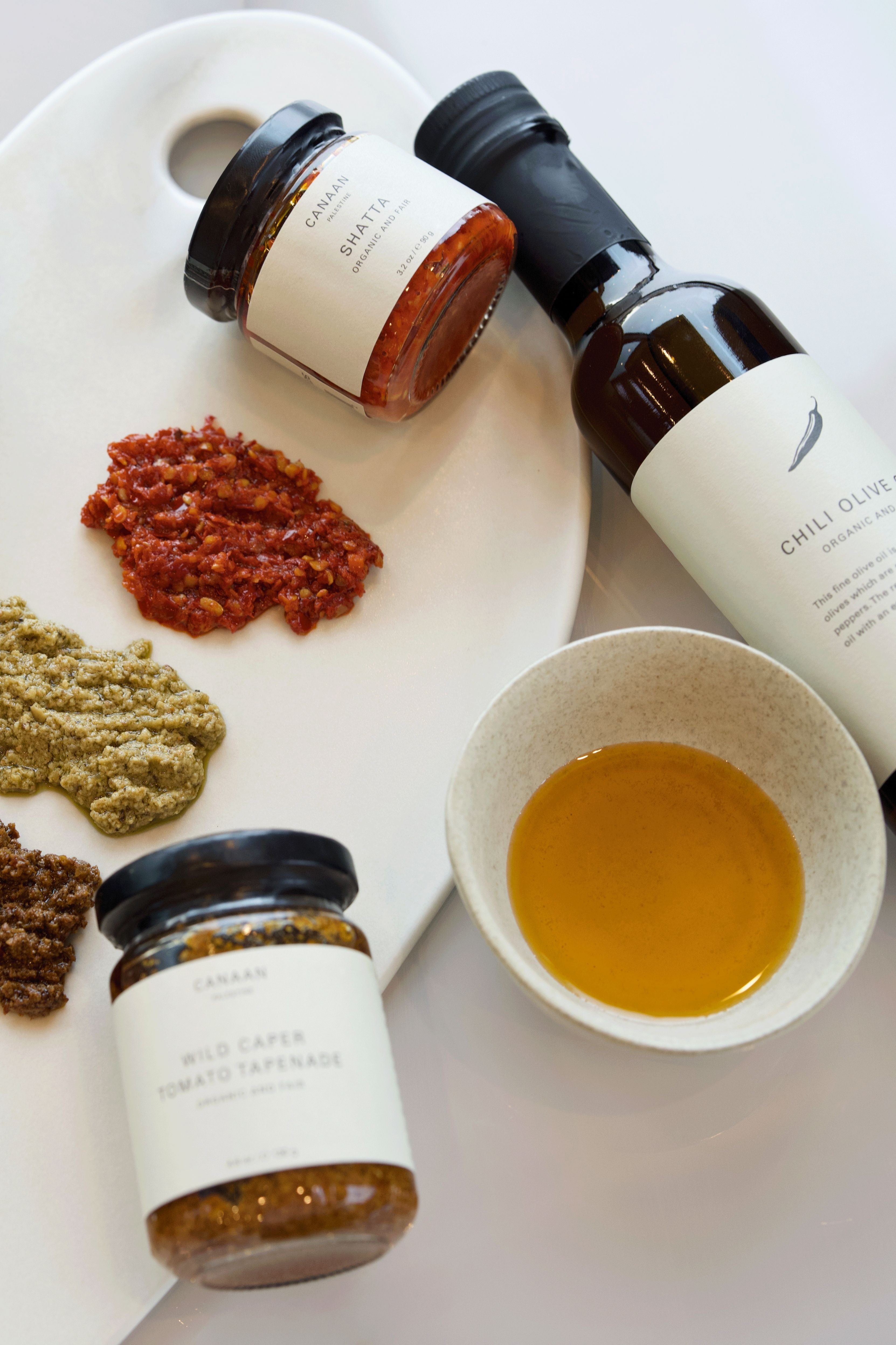 The Mezze Board Gift Set