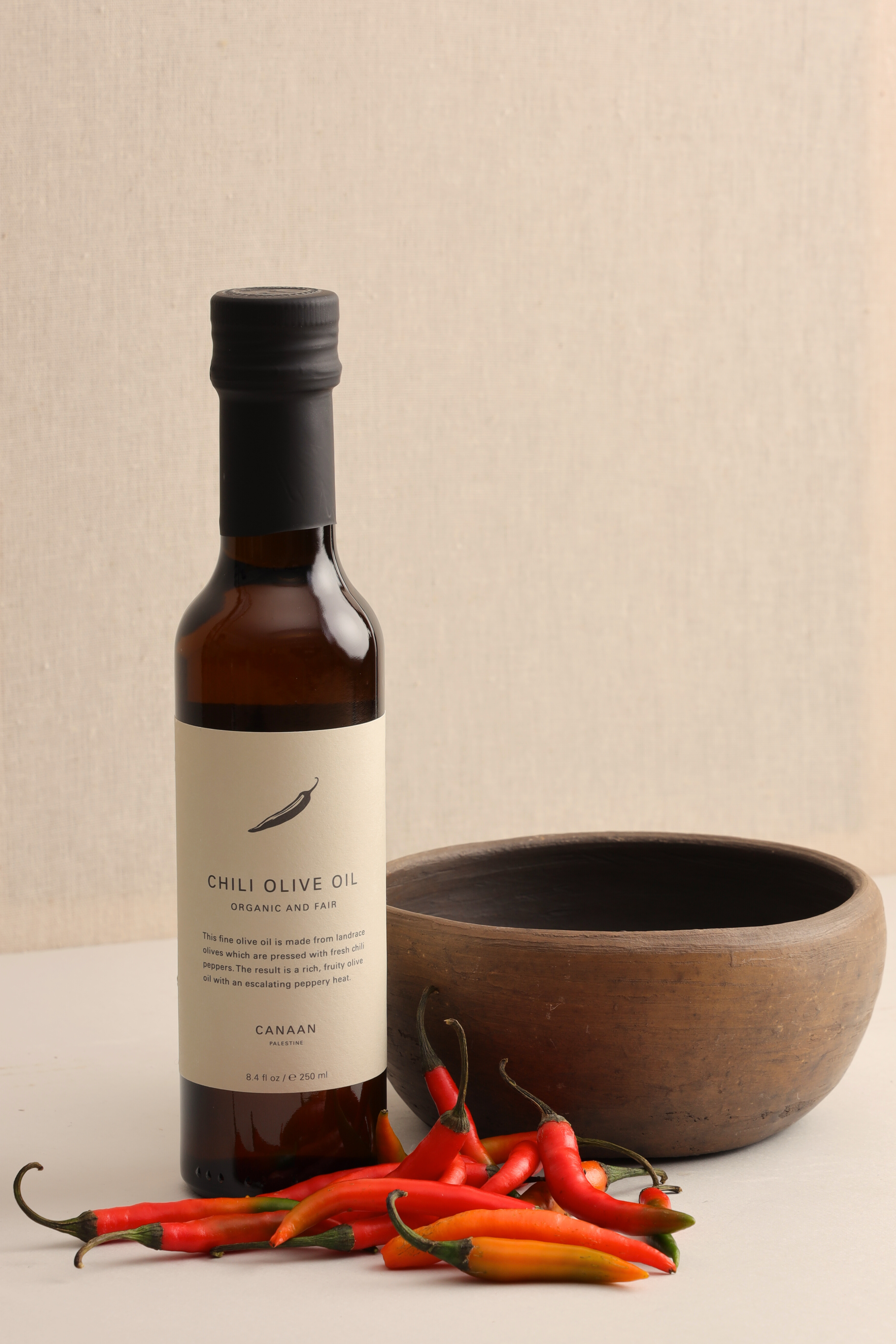 Chili Olive Oil | Palate of Perfection