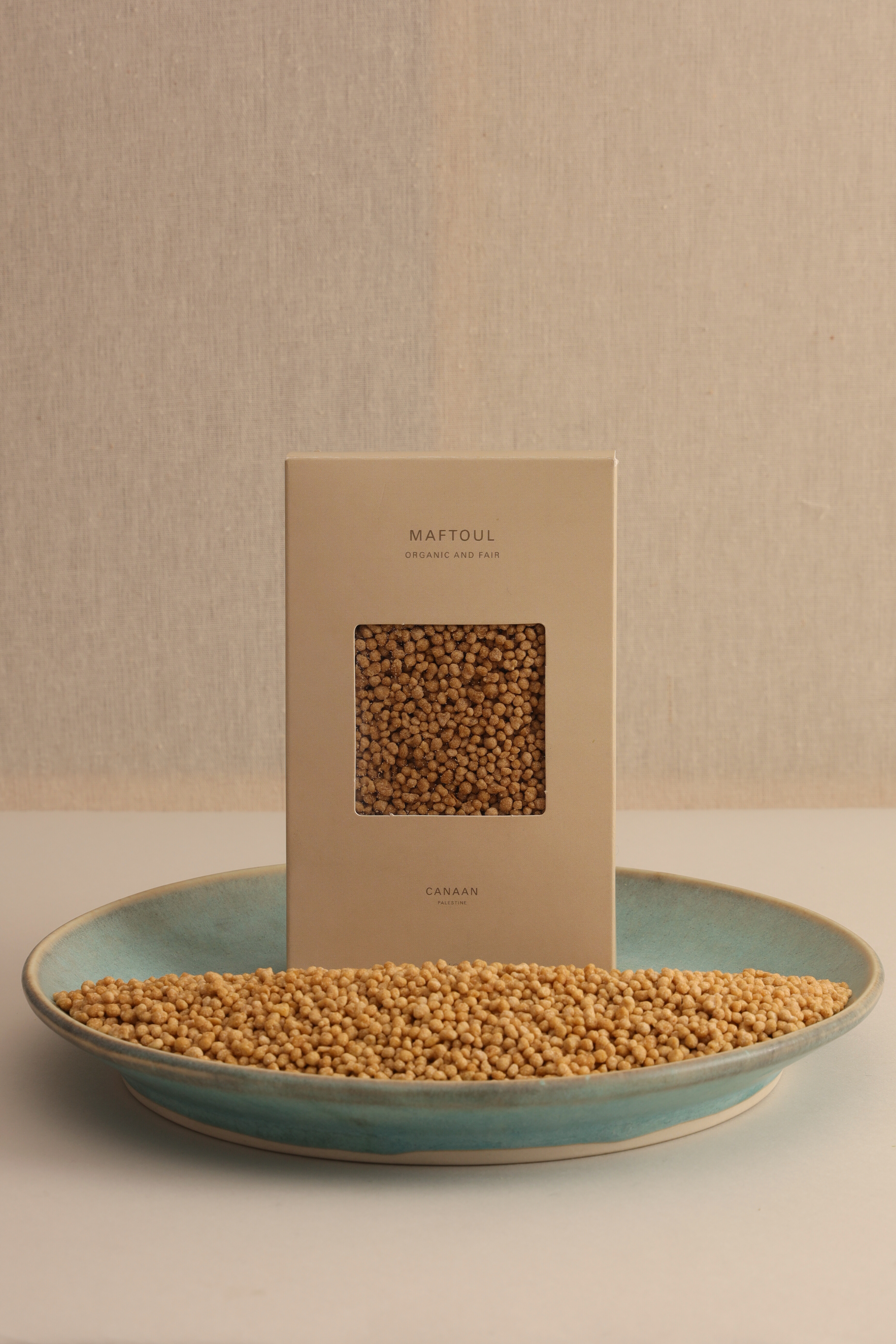 Maftoul | Palestinian Couscous