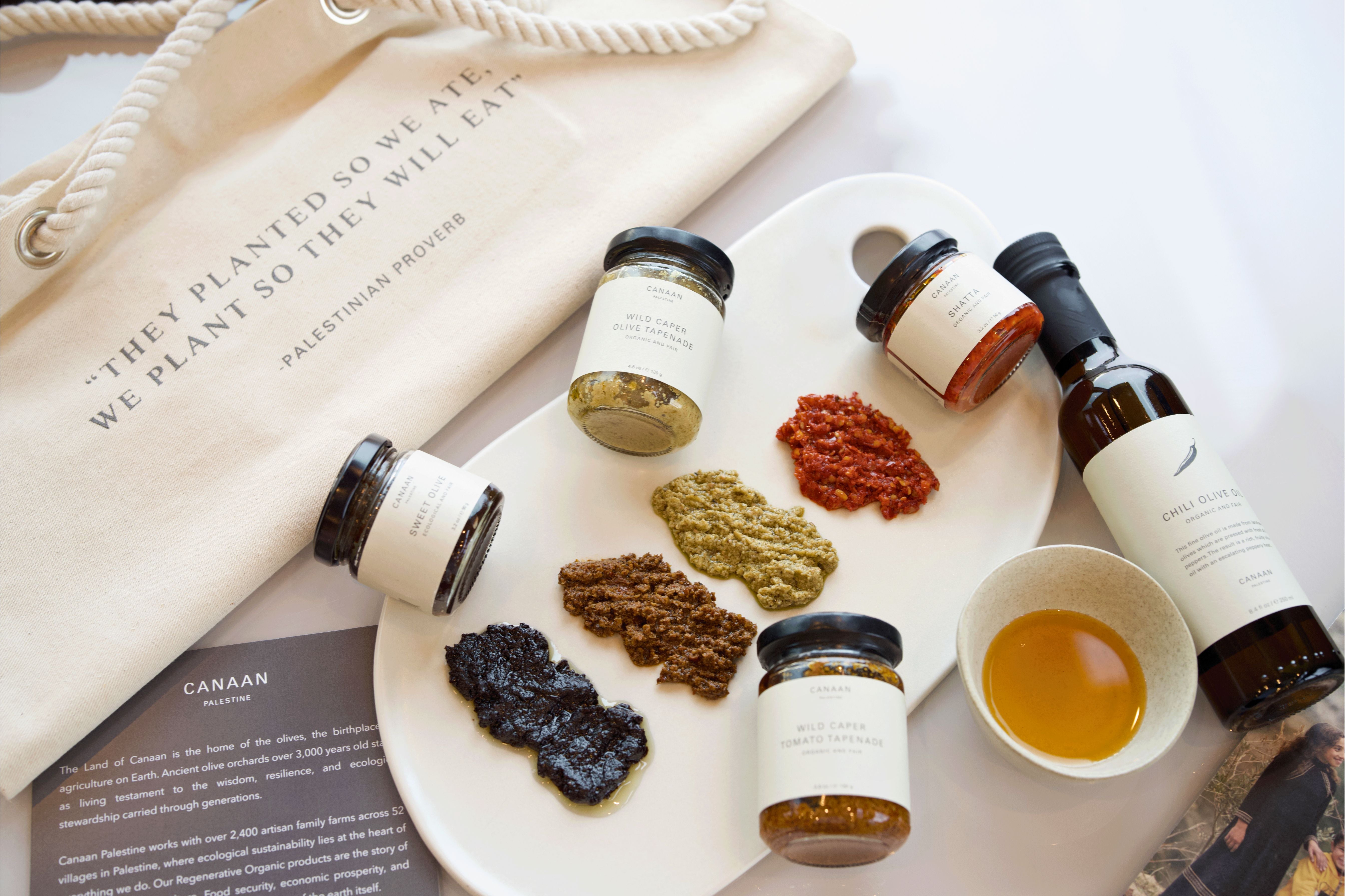 The Mezze Board Gift Set