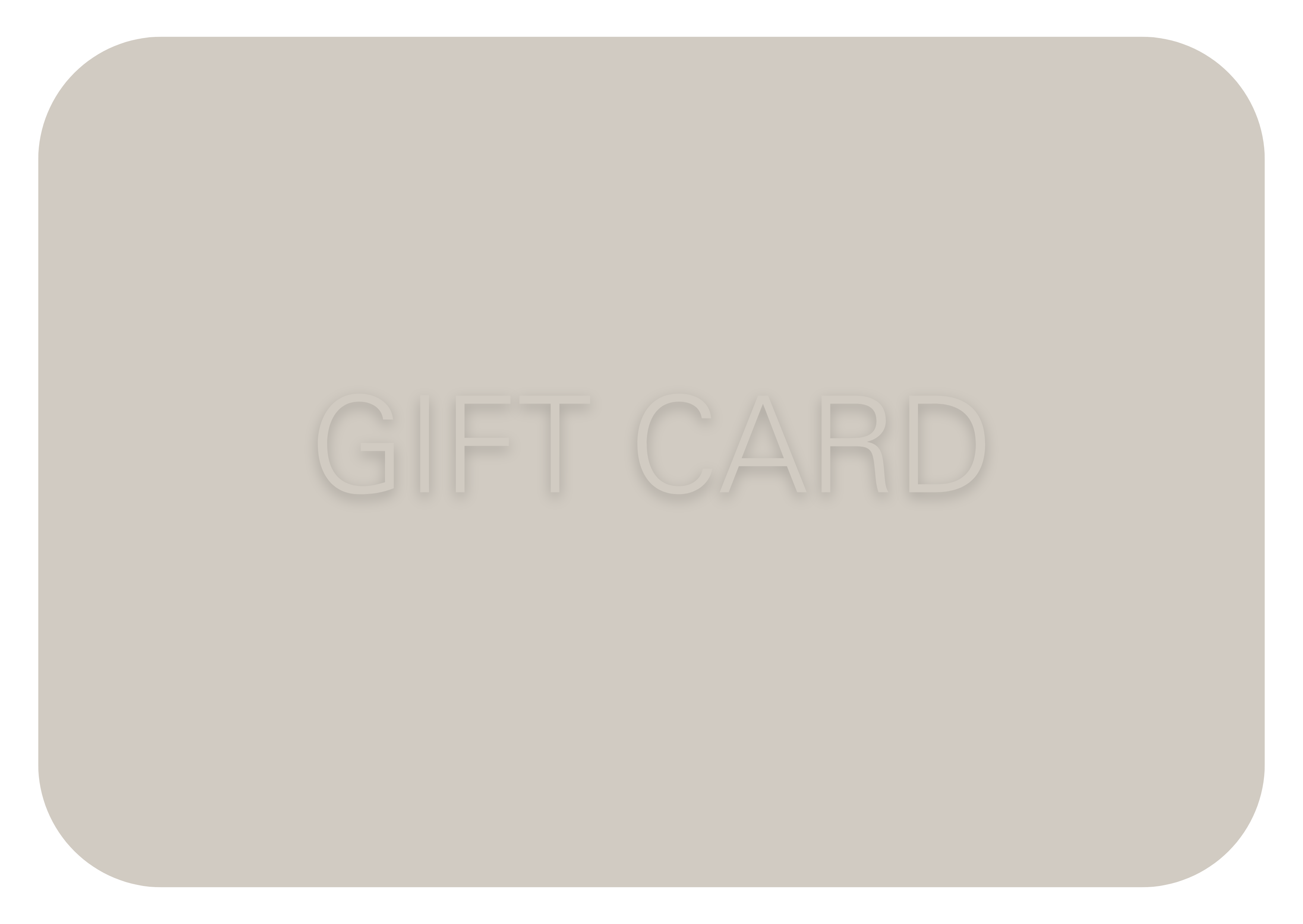 Digital Gift Card