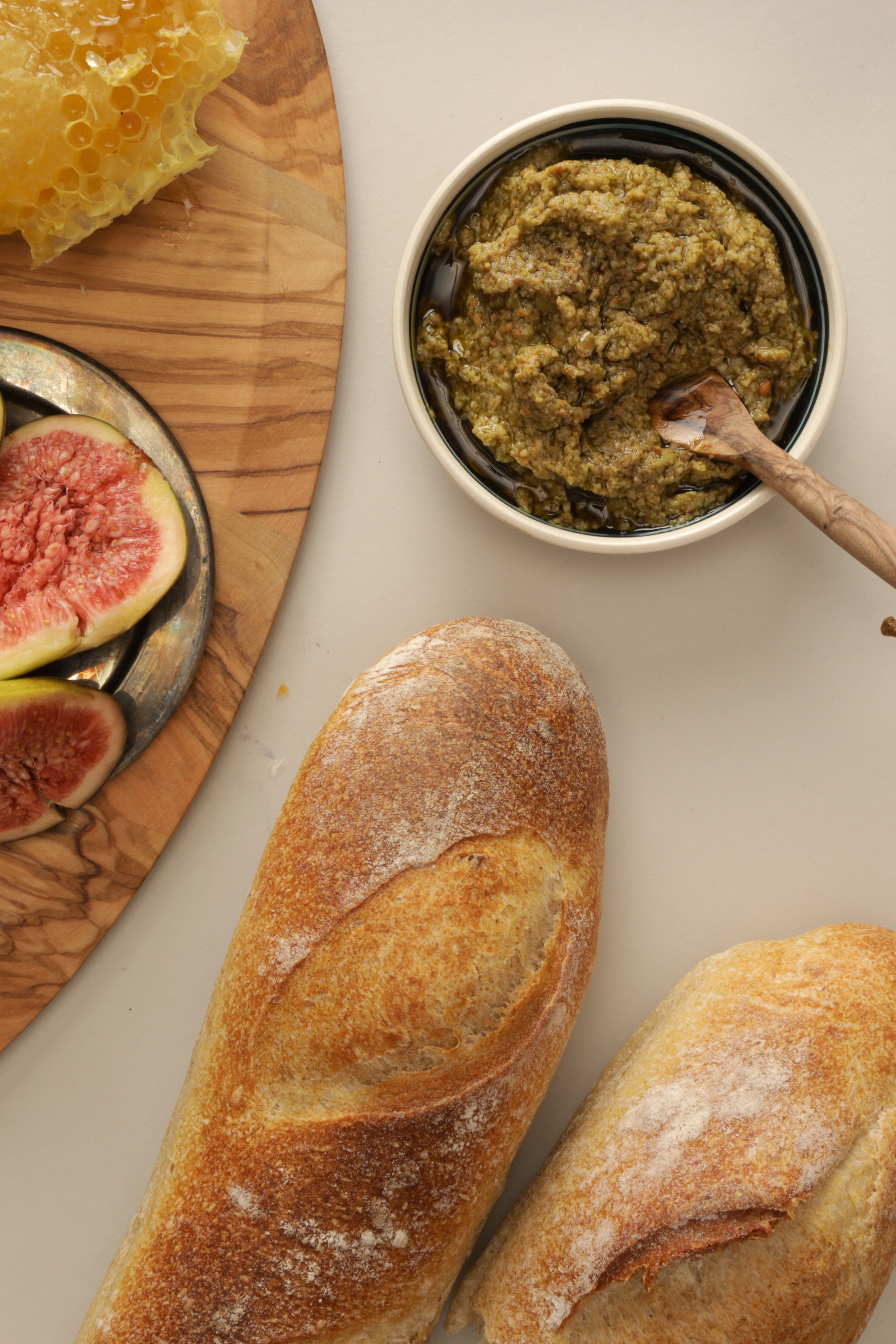 Wild Caper Olive Tapenade | Rich Flavors of Palestine