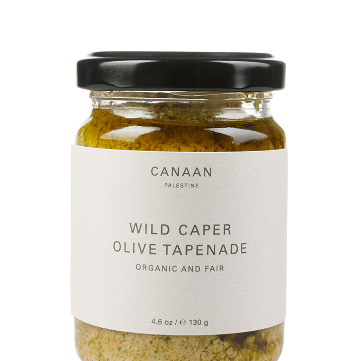 Wild Olive Caper Tapenade | Canaan Palestine