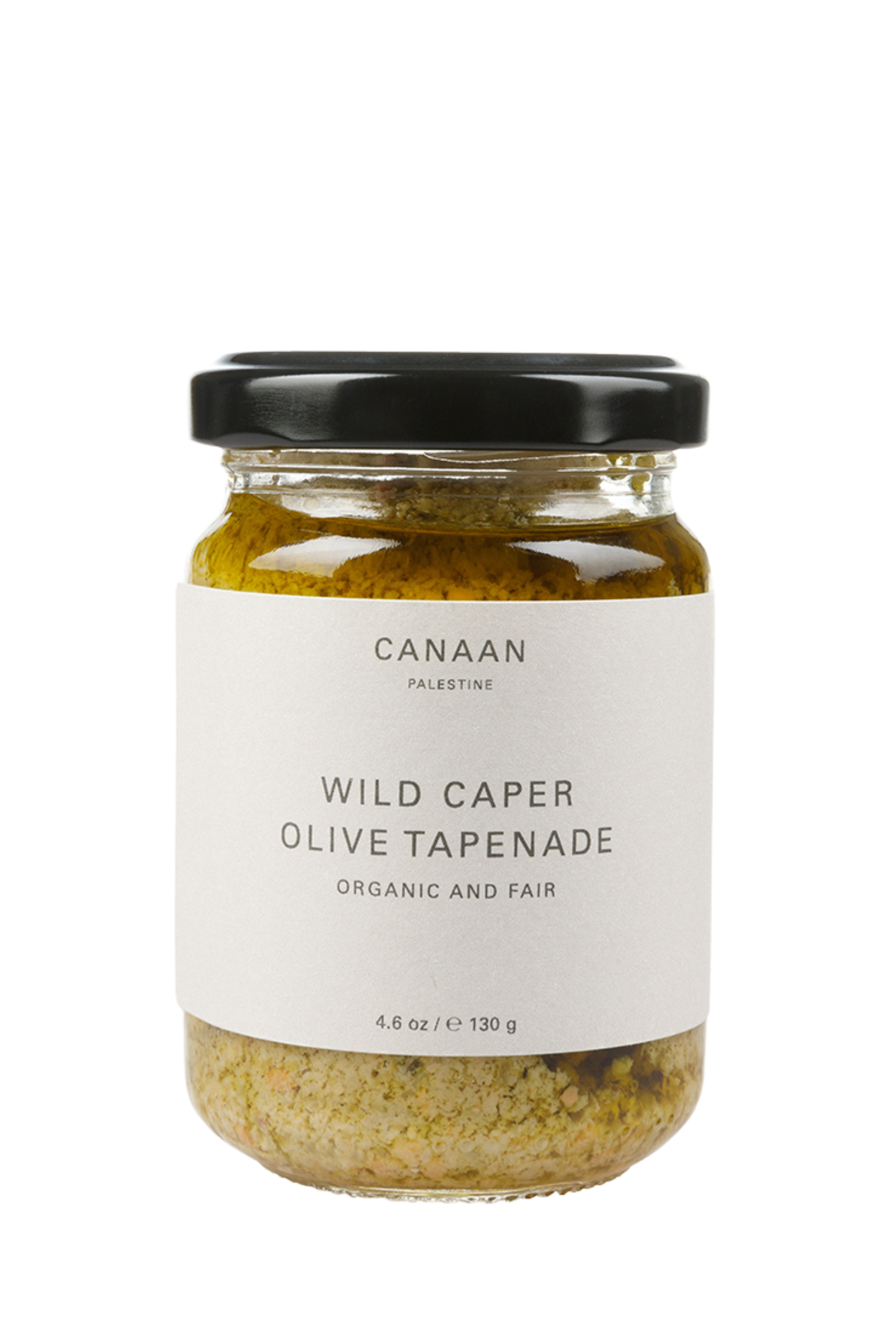 Wild Caper Olive Tapenade | Rich Flavors of Palestine
