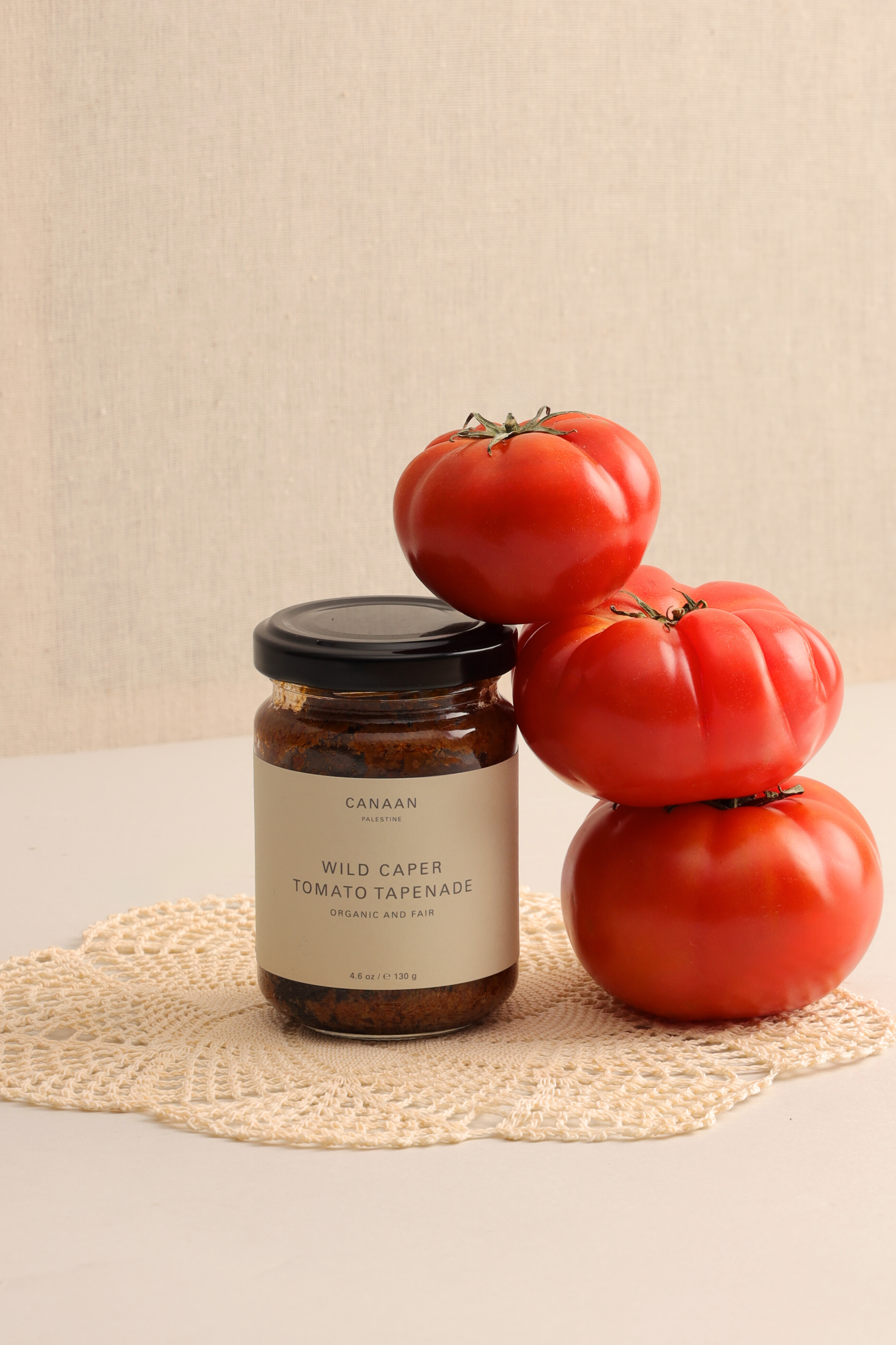 Wild Caper Tomato Tapenade | Rich Flavor of Palestine